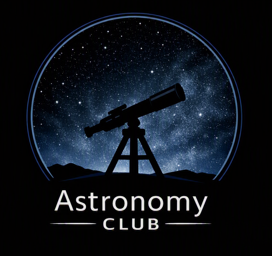 CLUB LOGO Astronomy Club