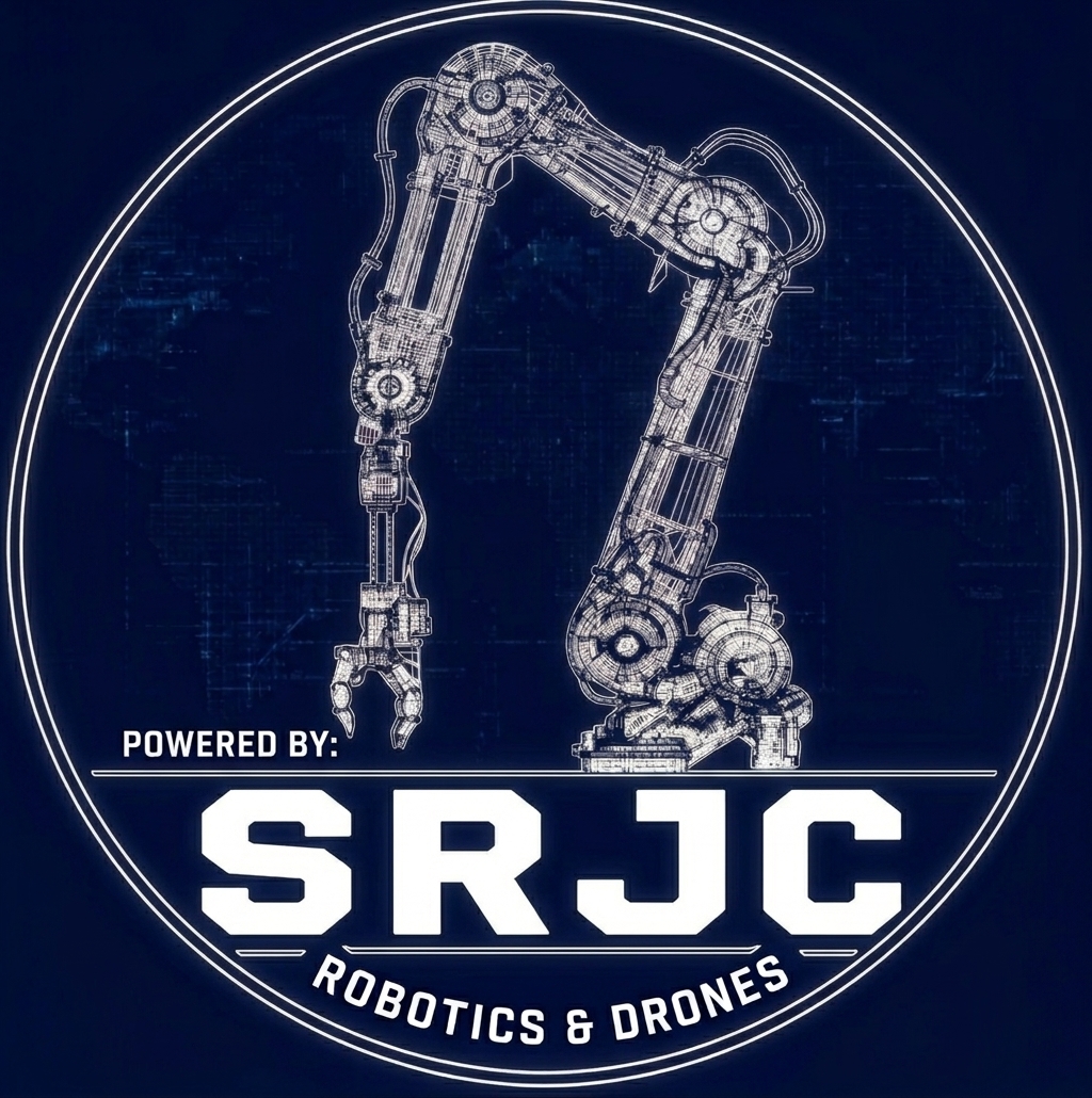 CLUB LOGO Robotics & Drones Club