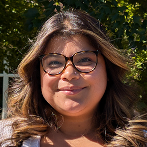 Portrait of ICC Treasurer: Karina Suarez
