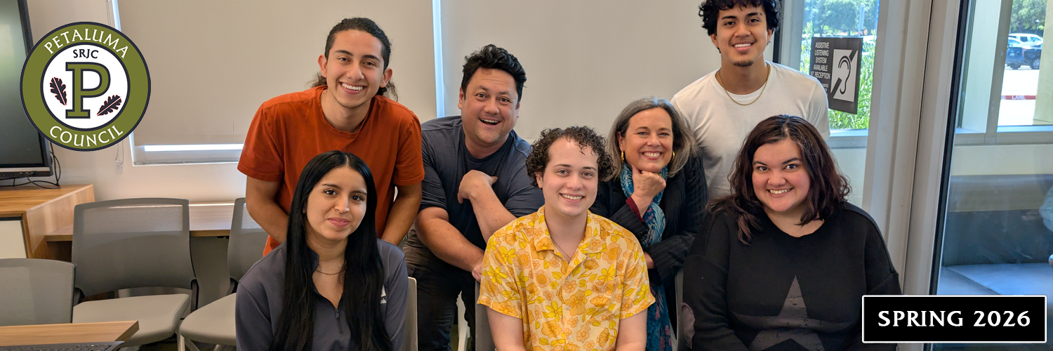Group Picture of the Petaluma Council (Spring 2026)