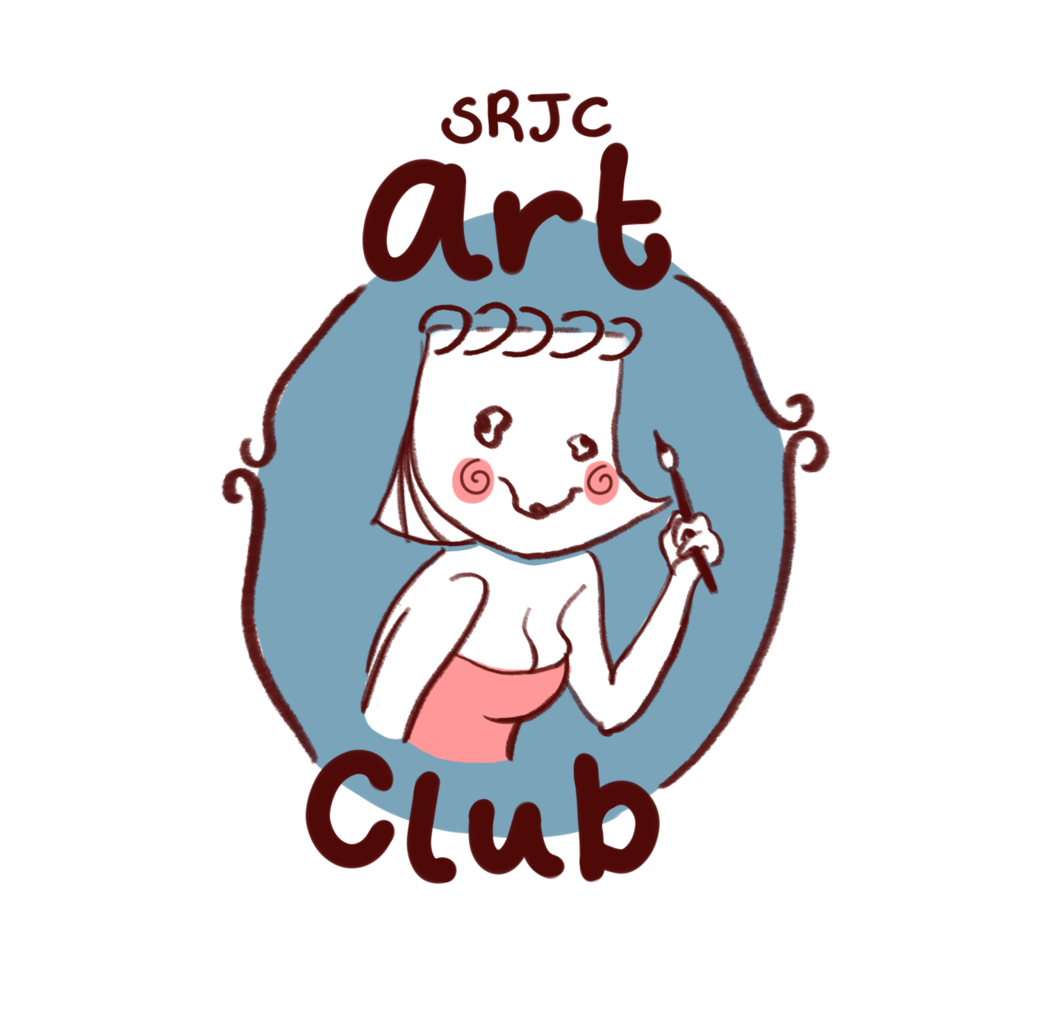 SRJC Art Club Logo