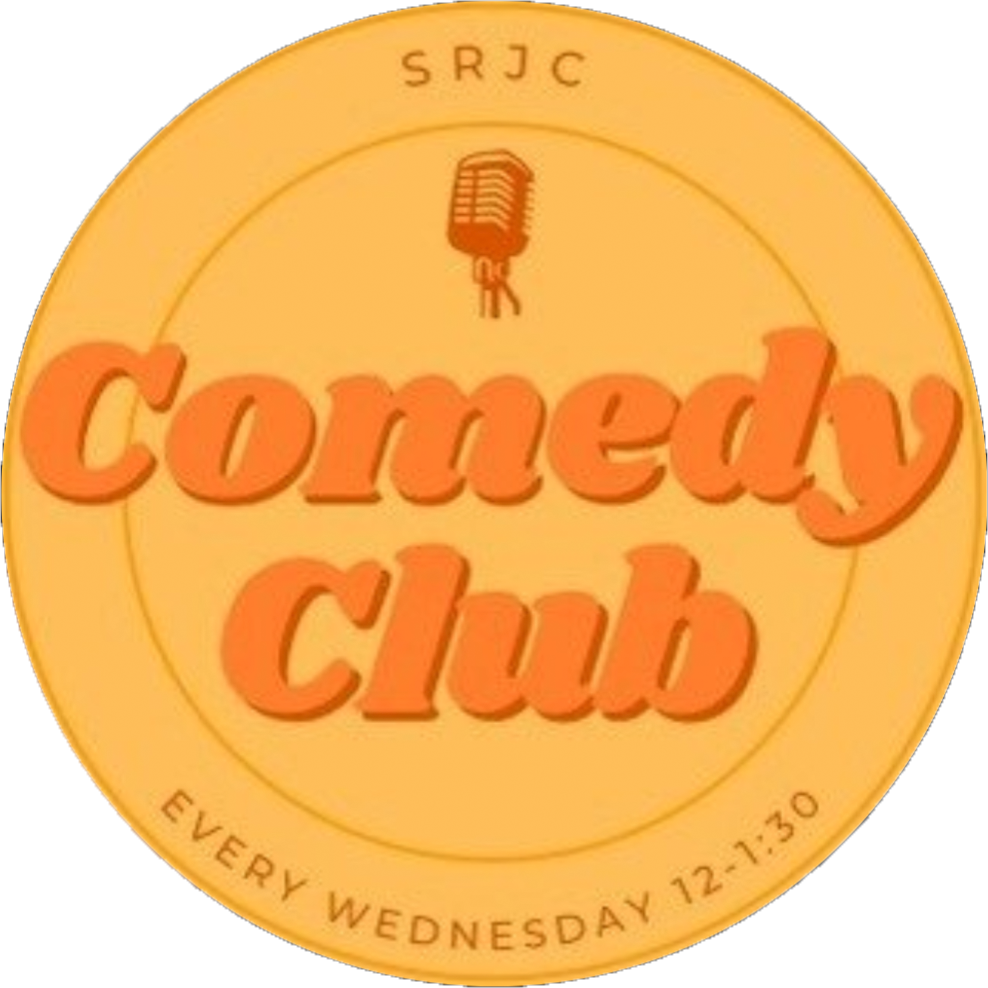 SRJC Comedy Club Logo