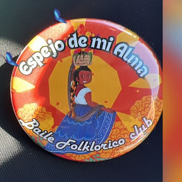 Espejo De Mi Alma Baile Folkorico Club Logo