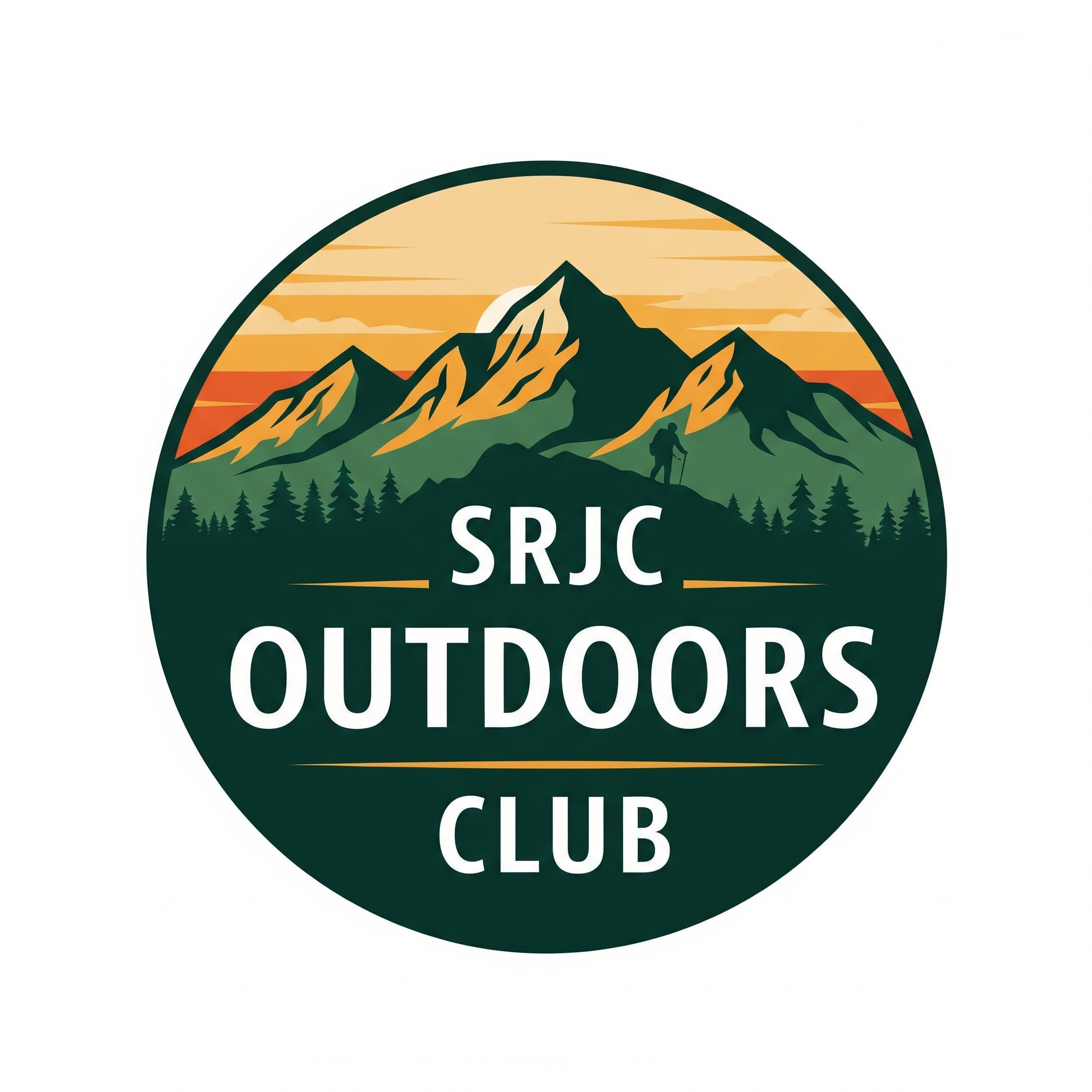 SRJC Outdoors Club Logo