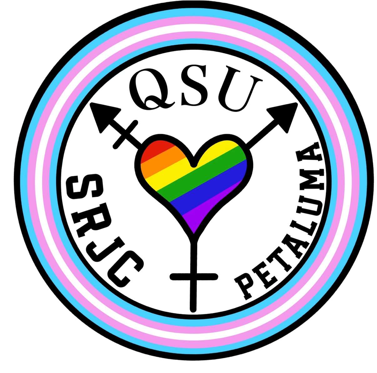 QSU SRJC Petaluma Logo