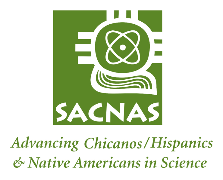 SACNAS Logo Advancing Chicanos/Hispanics & Native Americans in Science