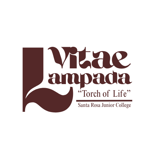 Vitae Lampada Torch of Life Santa Rosa Junior College Logo