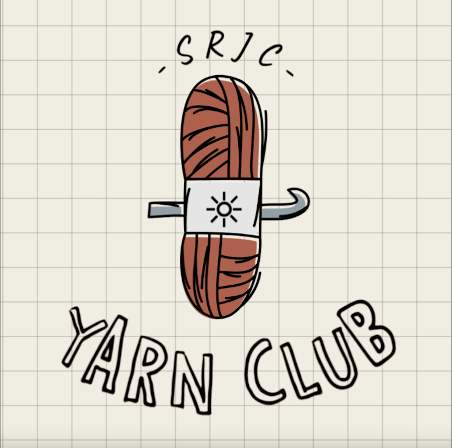 SRJC Yarn Club Logo