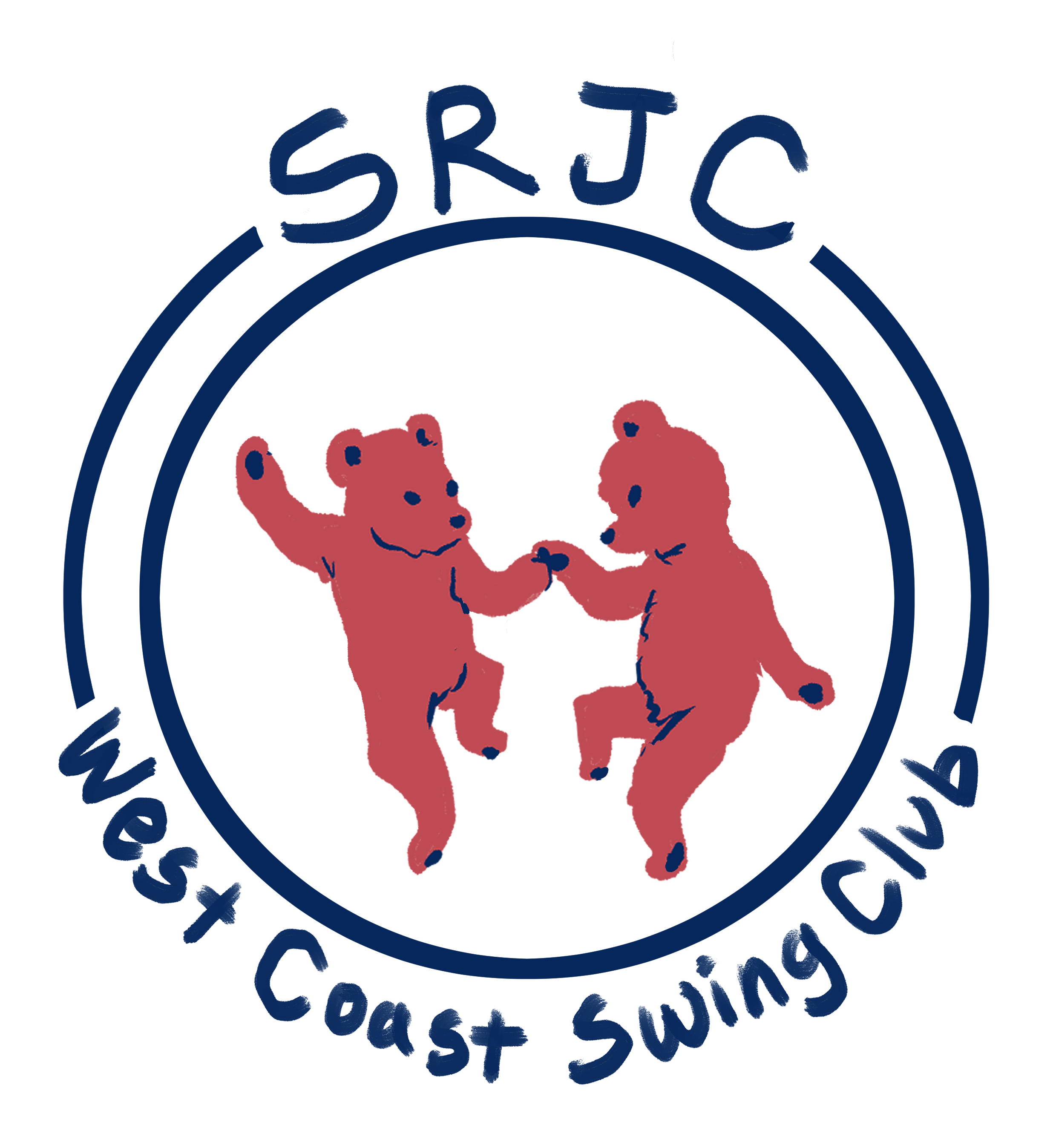 SRJC West Coast Swing Club logo